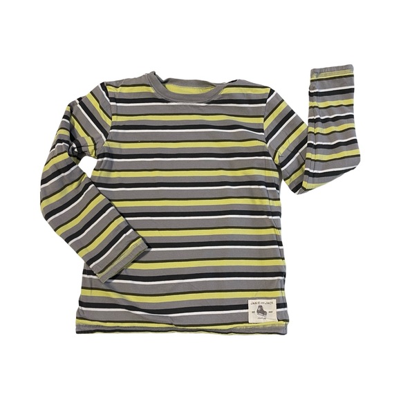 Janie and Jack Moose Lake Reversible Long-Sleeve Tee 6 - Picture 4 of 6